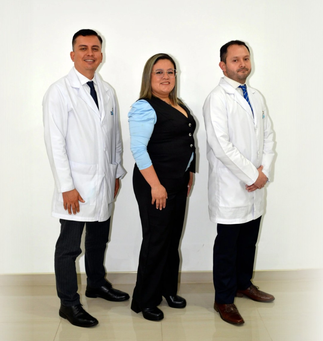 Médicos y colaboradora de UDIAM IPS