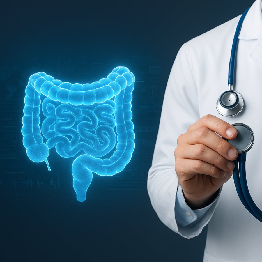 Ilustración: Consulta de Gastroenterología