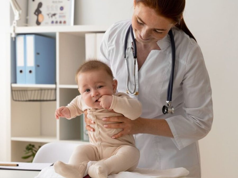 Consulta de Pediatría