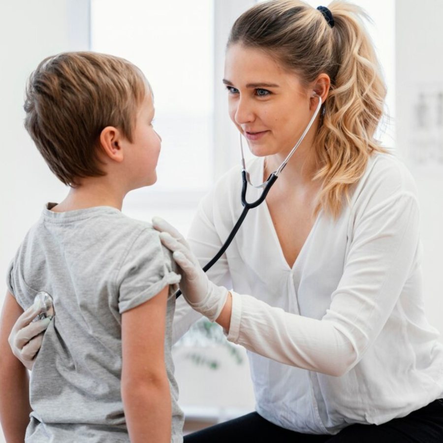 Ilustración: Consulta de Pediatría